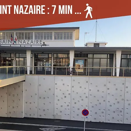La Folie Sauvage - Romantique Avec Balneo Saint-Nazaire (Loire-Atlantique)