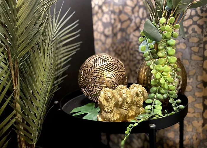 La Folie Sauvage - Balneo & De Gamme Apartment *